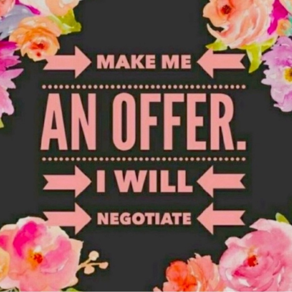 Accepting all reasonable offers!!!